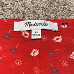 Madewell  Floral Blouse Photo 3
