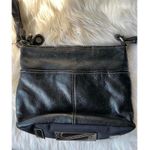 The Sak  Black Leather Crossbody Bag Photo 3