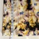 J.Crew Yellow Colorful Fleurette Linen Silk Blend Pencil Skirt Size 2 Photo 7