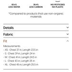 Mate the Label NWT Sage Organic Cotton Raw Neck Boxy Tee - Size S Photo 7