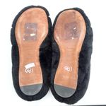 Proenza Schouler  Rondo Shearling Slippers Black Soft Leather Size Small 40 10 Photo 7