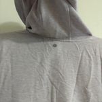 Yogalicious  Pullover Cowl-neck Sweatshirt in Lavender Size Large Athleisure Photo 6