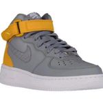 Nike Women's Air Force 1 '07 Mid Basketball Sneakers Stealth Size: 5 Photo 0
