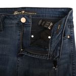 Seven7 Premium Womens 12 Skinny Distressed Raw Hem Jeans Photo 7