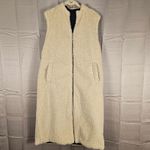 Apricot Womens Black Quilted Sherpa Longline Reversible Vest 10‎ Photo 4