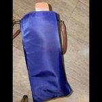MARK & GRAHAM Orange Blue Large Travel Commute Organizer Shoulder Tote Bag “JIH” Photo 4