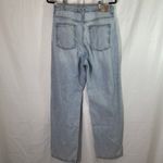 We The Free  Pacifica High Rise Slim Straight Leg - Women Size 32 - Blue Photo 4