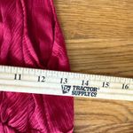 Shop Neighbor Red Summer Midi‎ Dress Small Photo 2