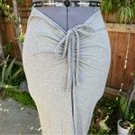 SKIMS  Soft Lounge ruched stretch-jersey maxi skirt  size M Photo 6