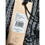 Rebecca Minkoff  two tone rib scarf heather gray nwt Photo 4