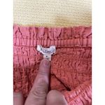 Anthropologie Pilcro Sleeveless Smocked Romper Anthro Strapless CORAL Size m Beach Summer Photo 5