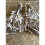 Aerie Eyelash Lace Padded Plunge Bralette Size XS Photo 6