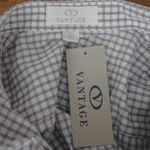 New Ladies' Sugarbush Mountain Vermont Button Up Check Shirt Large White Photo 1