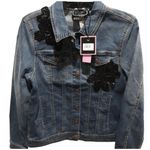 Nanette Lepore  Jean Jacket size Small Photo 1