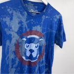 Majestic Chicago Cubs Short Sleeve Shirt SZ M Photo 1