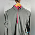 Nike GOLF LADIES DRI-FIT 1/2-ZIP . NWT , size Large Photo 3