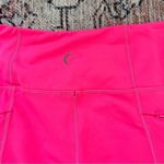 Zyia  Active Hot Pink Zipper Pocket Light n Tight Hi-Rise Crop 17" NWT Size 4 Photo 11