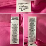 Nike NEW  Indy Training Dri-FIT Light support V Neck Sports bra size M Pink Photo 6