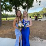 La Femme Prom Dress Photo 2