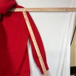 NHL Chicago Blackhawks L Full‎ Zip Sherpa Hoodie Pockets Warm Fall Hockey Fan Red Size L Photo 6