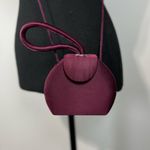 La Regale Mini Clutch Crossbody Cocktail Evening Purse Art Deco Style 5” Purple Photo 2