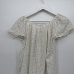 Lorraine Vintage Floral Dainty Cotton Nightgown Dress Size Large Coquette White Photo 7