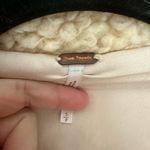 Free People  Women’s Small Faux Fur Teddy Pea Coat Sherpa Photo 1