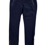 Athleta Wander Skinny Pant Ankle Zip Black 10 Utility Athleisure Gorpcore City Photo 2