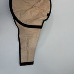 Victoria's Secret Victoria Secret 32DD Biofit Strapless Bra Underwire Satin Lined Cup Black Photo 7