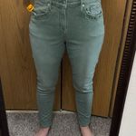 Mossimo Denim Sage Green High Waisted Pants  Photo 0