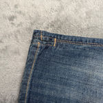American Eagle  Shorts Bermuda Denim Blue Jean Jhorts Casual‎ Vintage Y2K Size 4 Photo 5