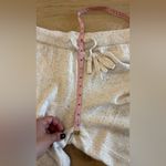 PJ Salvage confetti knit pajama lounge pants size large Tan Photo 5