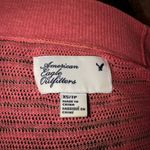 American Eagle Lightweight Button Up Sweater Photo 2