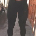 Fabletics Black Mesh Leggings Photo 0