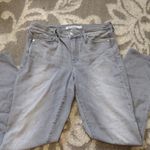 Athleta Sculptek Stretch Comfy Slim Leg Jeans Gray Wash Photo 2