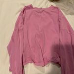 Target Oversized  Tee Cropped Photo 1