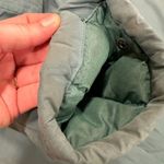 Vintage Utex Women's Snap Front Quilted Down‎ Fur Trim Long Coat Jacket Green 10 Photo 7