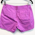 J.Crew  Purple Chino Shorts 0 Photo 1
