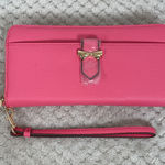 Anne Klein  Pink Zip Around Wallet Photo 0