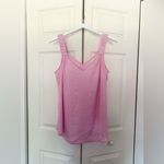 CAbi Rotation Tank Top V-Neck Bubblegum Pink Pastel Flowy Tank Size Large Photo 1