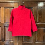 Champion Maryland Terrapins Women's Pullover 1/4 Zip Small Terps Red Sweatshirt Photo 1