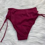 PacSun NWT  Lace Up High Waist Bikini Bottoms 357 Photo 1