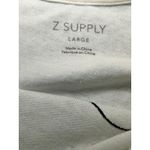 Z Supply Here for Cocktails Graphic Tee Casual Top Women's Large 100% Cotton Photo 4