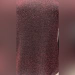 Calvin Klein Red Glitter Blouse with White Layer Photo 8