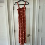 Anthropologie Jumpsuit Orange Photo 2