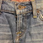 Lucky Brand Legend Americana Stat Blossom Mini Skirt 0/25 Festival Summer Boho Photo 4