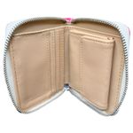 Guess Women's Small Zip Around Wallet Tie-Dye Logo Print Photo 5