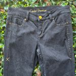 Cache Vintage  Premium Black & Gold Jeans Photo 2