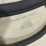 American Eagle Women’s Super Soft Pullover Knit Top Raglan Sleeve Cream Size S Photo 1