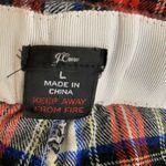 J.Crew  Plaid Pajama Pants Large Photo 2